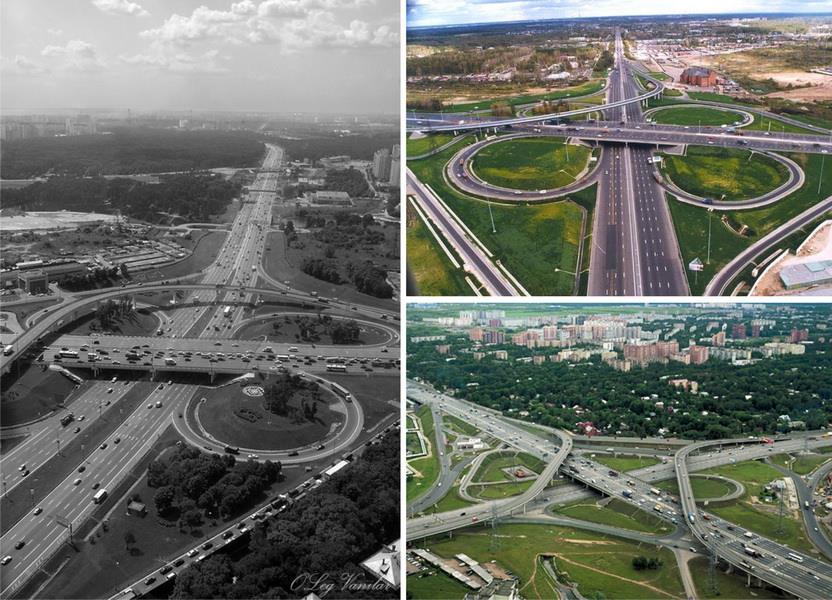 інші варіанти розвязки транспортних магістралей