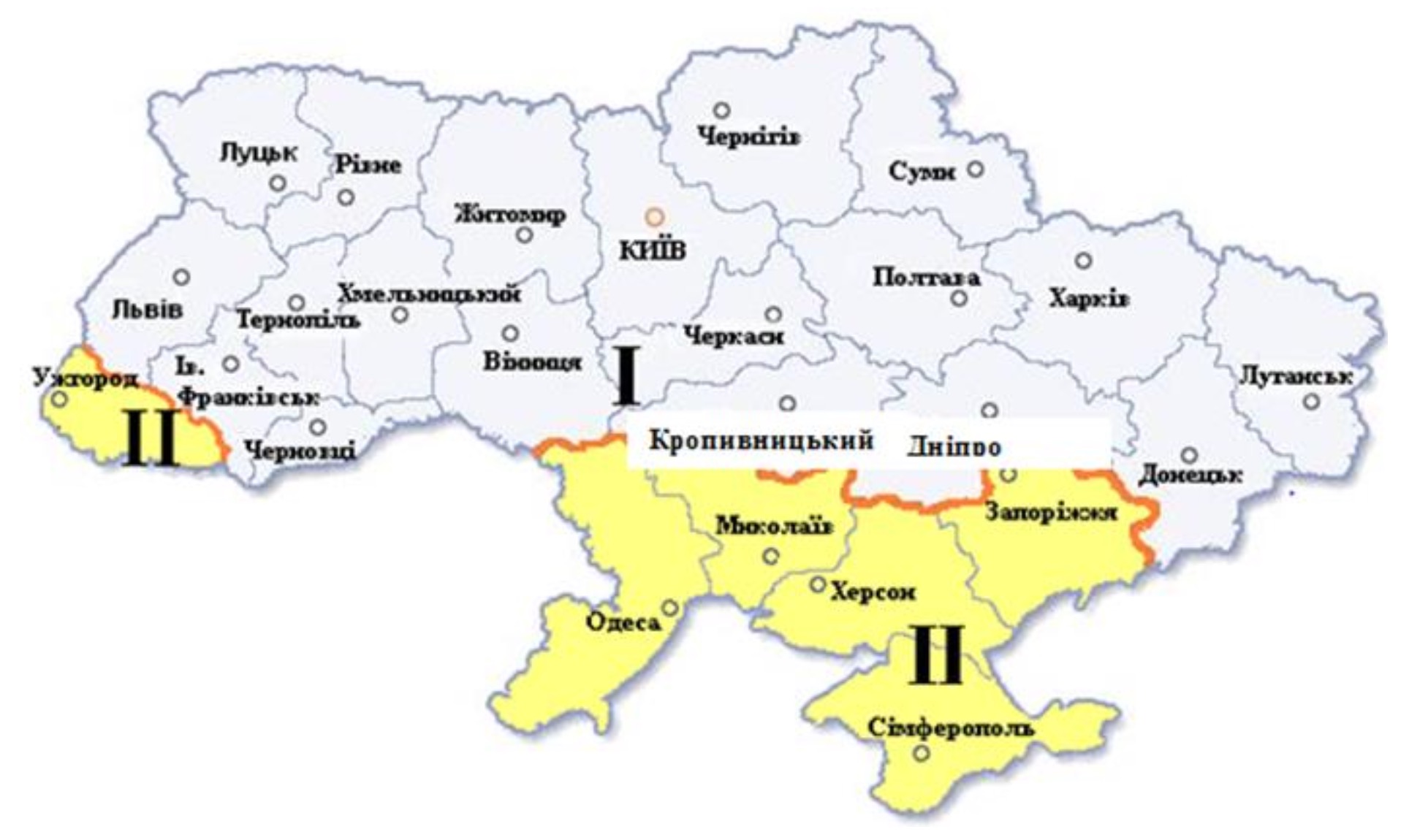 нова карта температурних зон україни для розрахунку утеплення