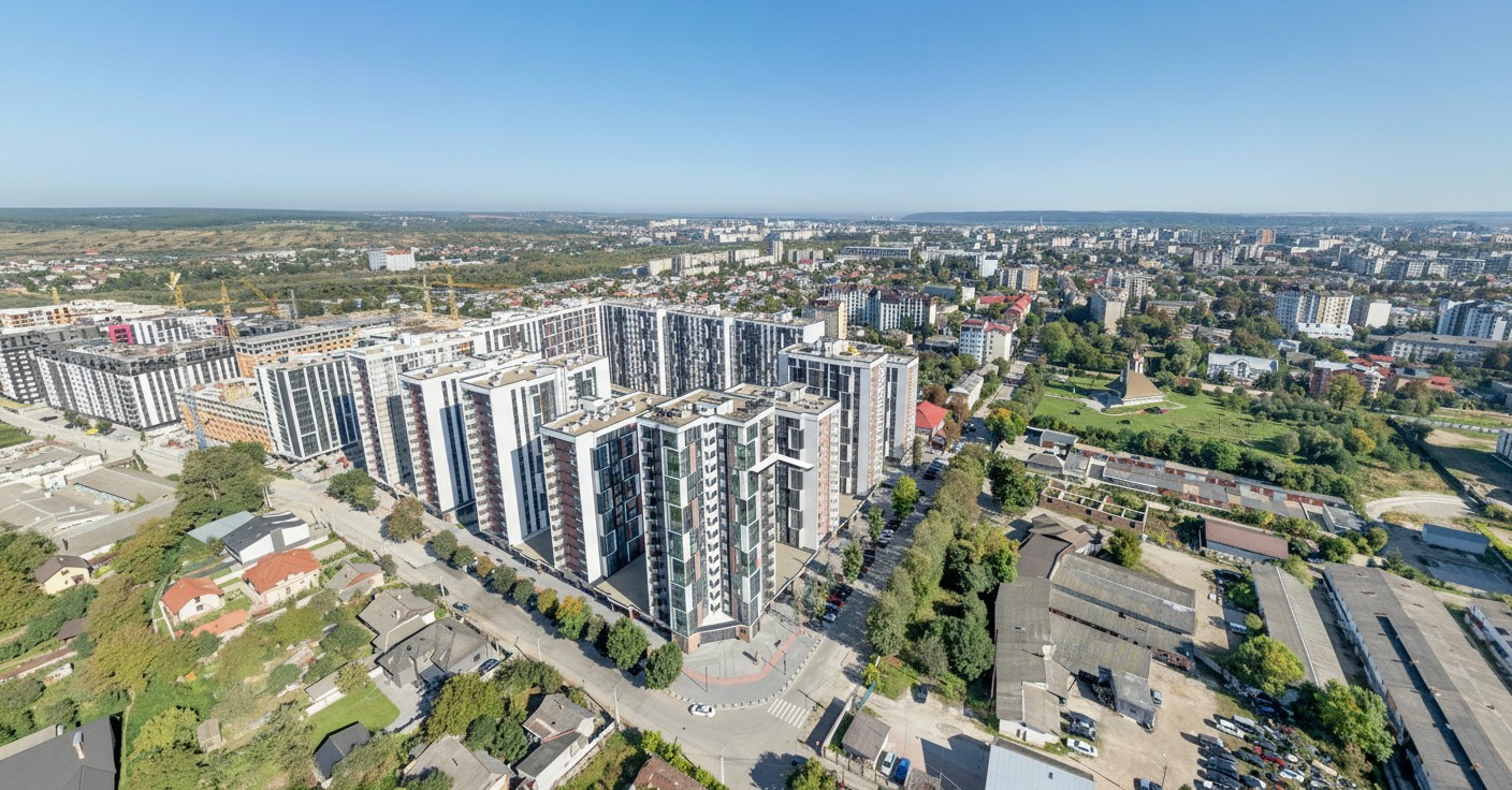 жк манхеттен - перспективне місце